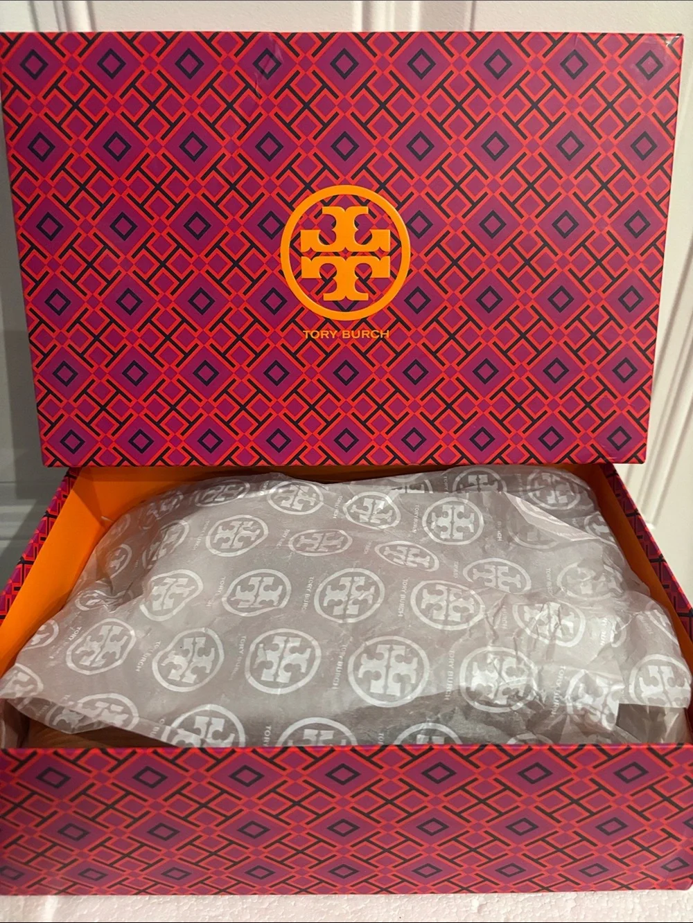 Tory Burch royal tan